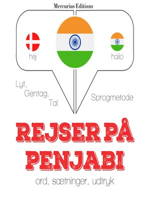 cover image of Rejser på penjabi